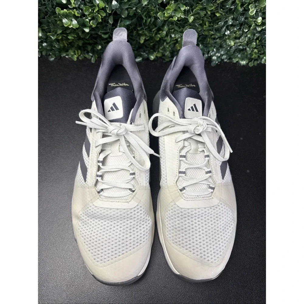 adidas Dropset 2 Trainer Orbit Grey Shoes Men's Size 12.5 Sneakers ID4953
